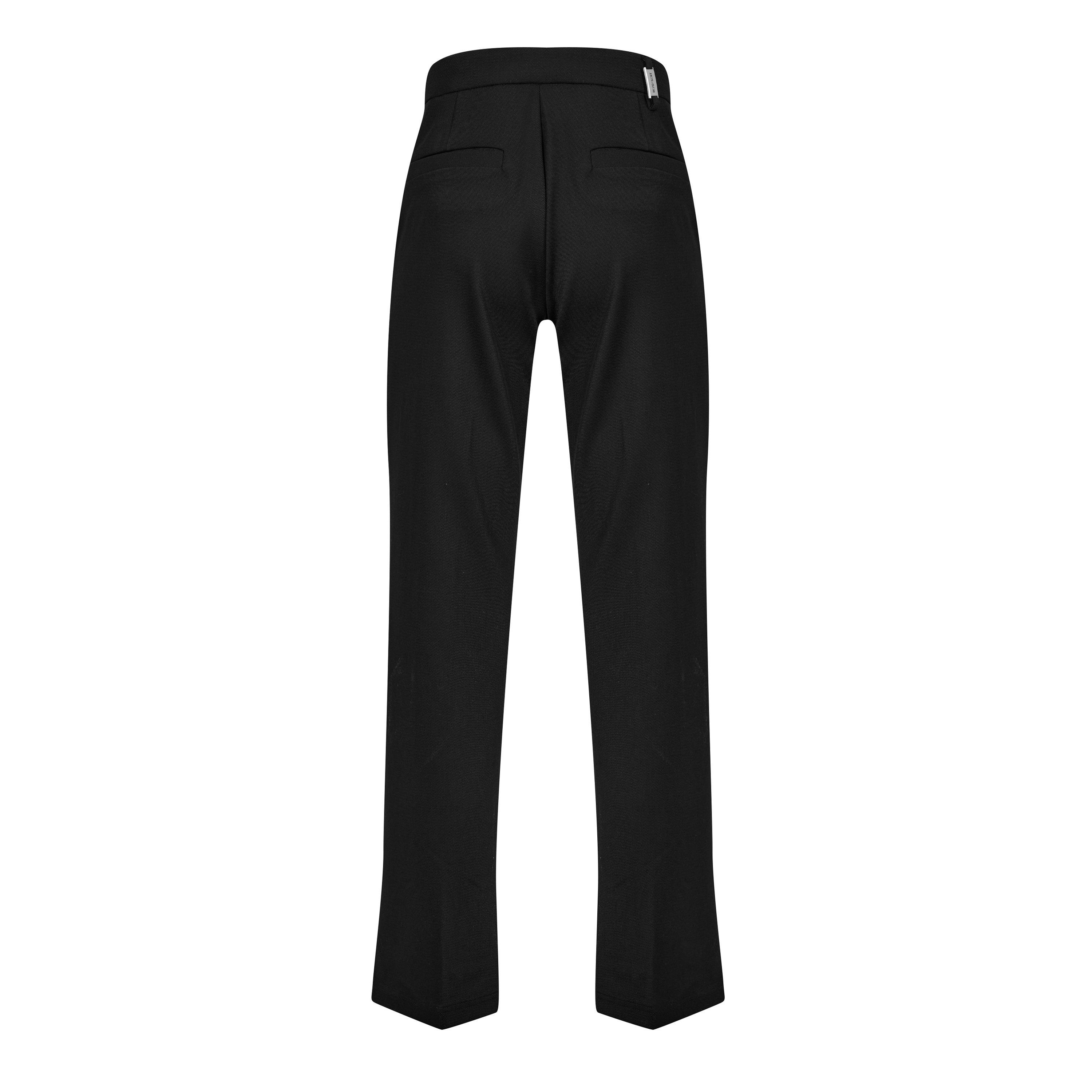 Step Stepped Cuff Tailored Trousers