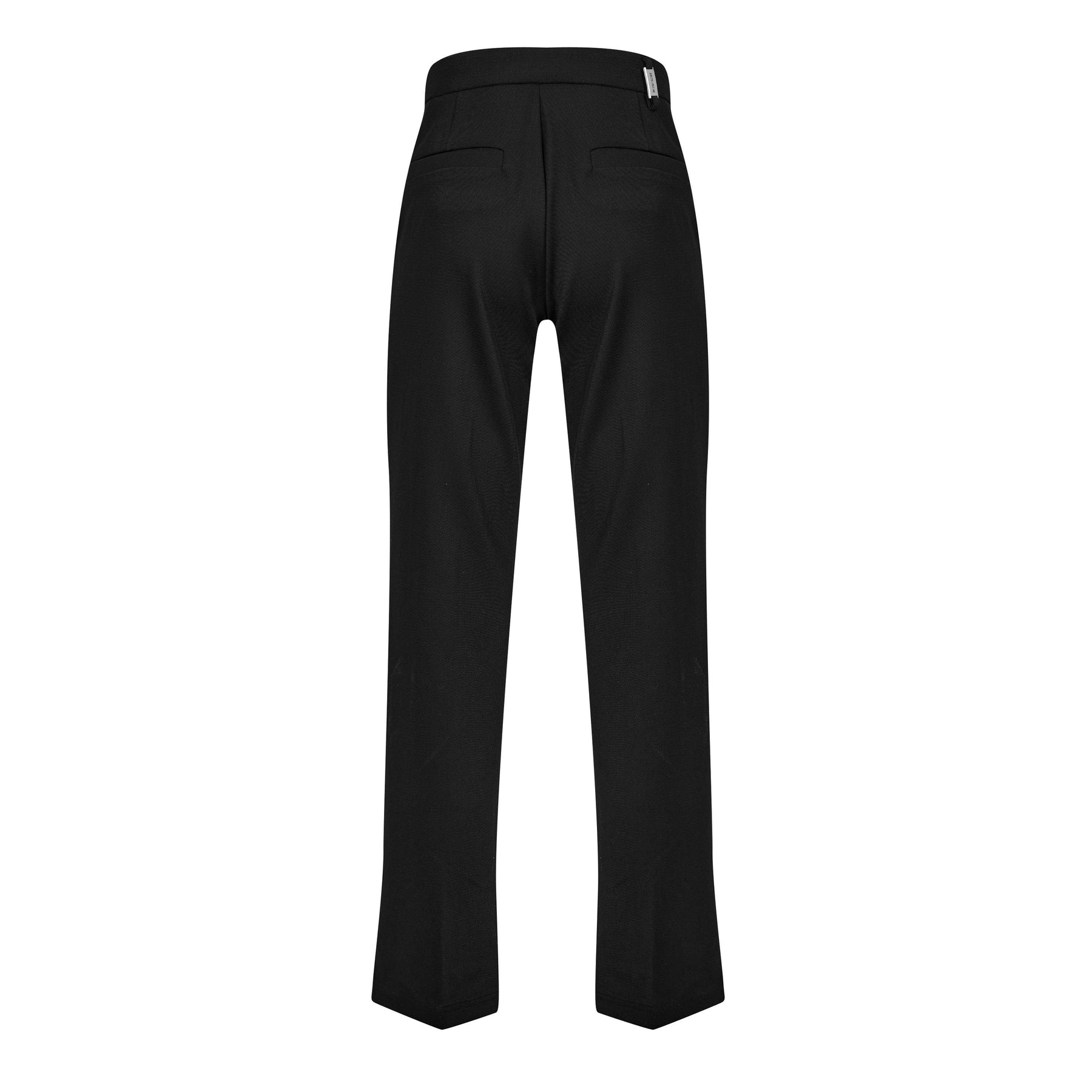 Stepped Hem Pants