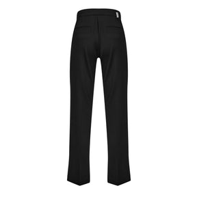 Stepped Hem Pants
