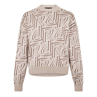 Monogram Knit Sweater