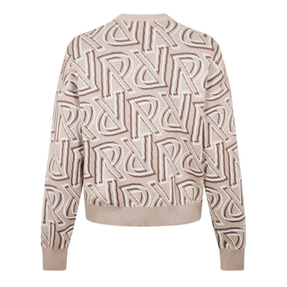 Men's Rep All-over Monogram Knit Jumper