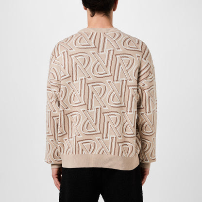 Monogram Knit Sweater