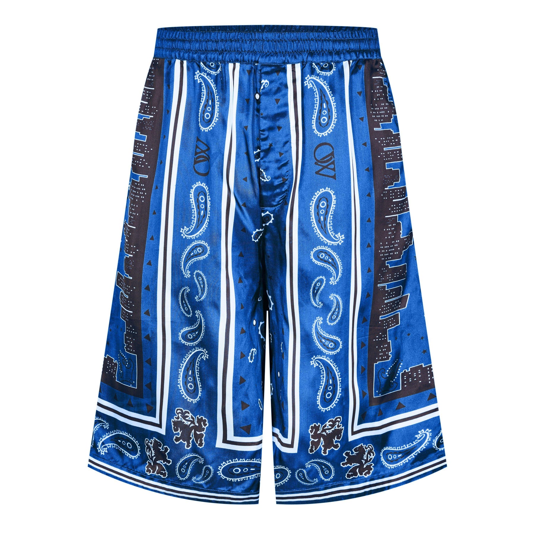 Bandana Shorts