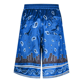 Bandana Shorts