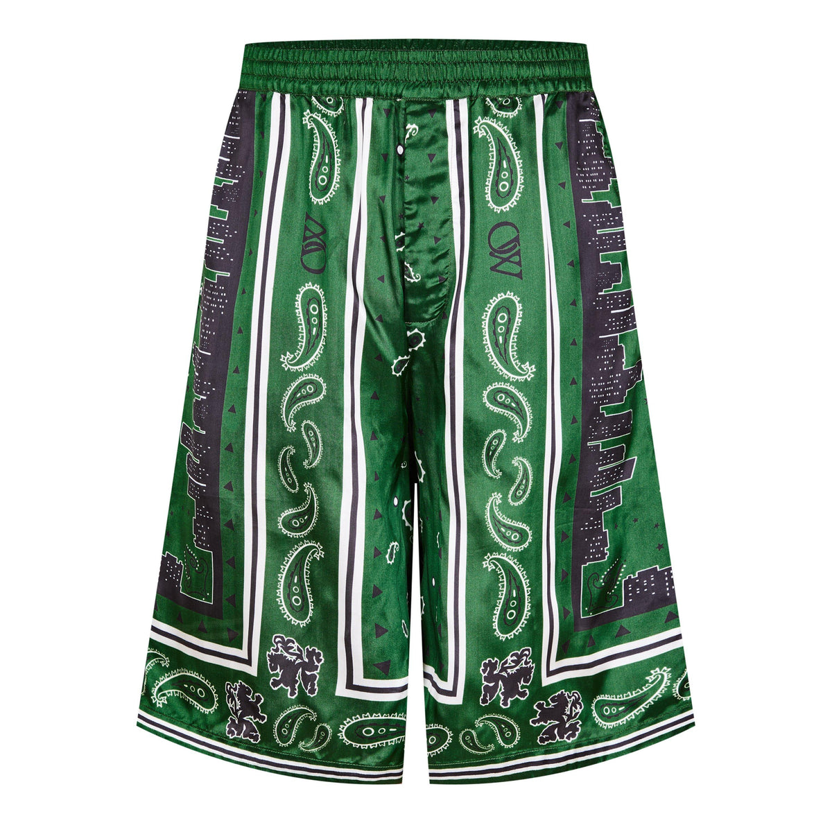 Bandana Shorts