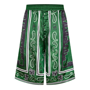 Bandana Shorts