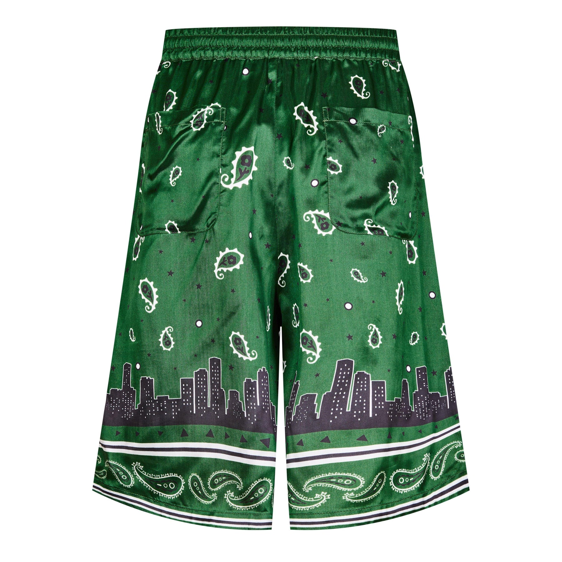 Bandana Shorts
