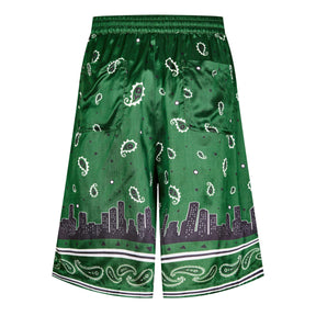Bandana Shorts