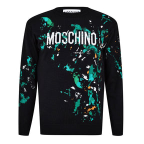 Paint Knit Sweatshirt