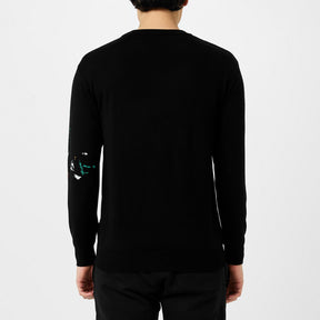 Paint Knit Sweatshirt