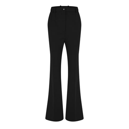 Stretch Jersey Flared Pants