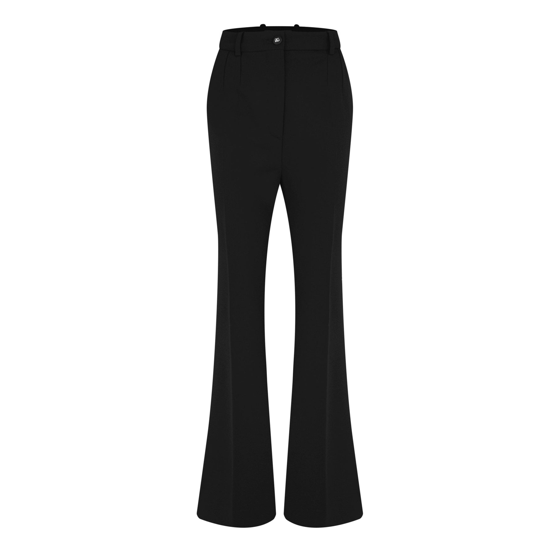 Stretch Jersey Flared Pants