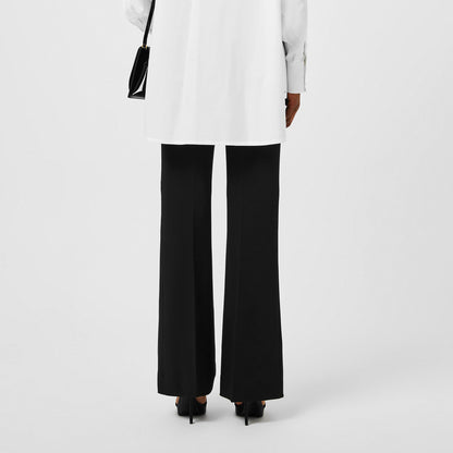 Stretch Jersey Flared Pants