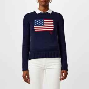 Women's Flag Knit Jumper