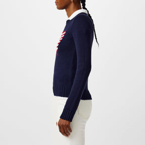 Women's Flag Knit Jumper