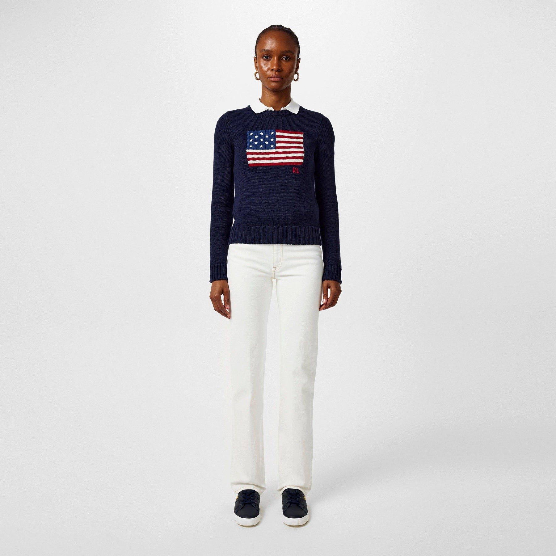 Women's Flag Knit Jumper