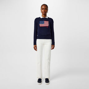 Women's Flag Knit Jumper