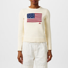 Women's Flag Knit Jumper