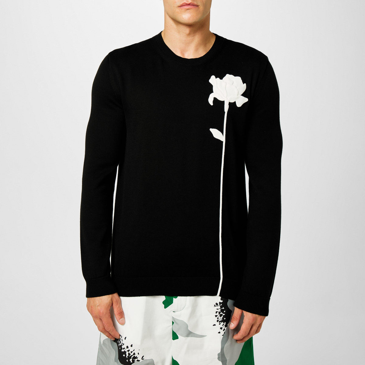 Floral Jumper