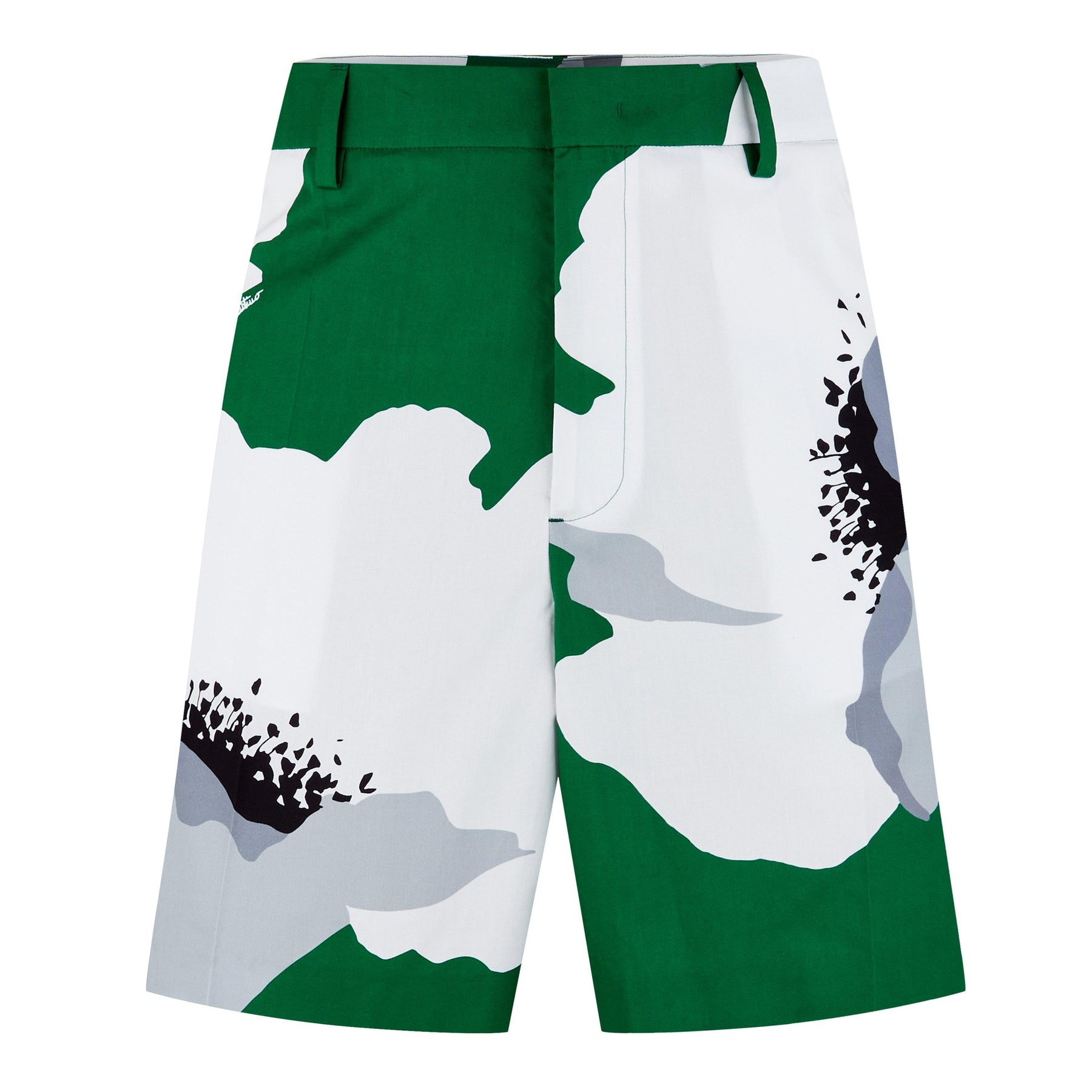 Floral Poplin Shorts