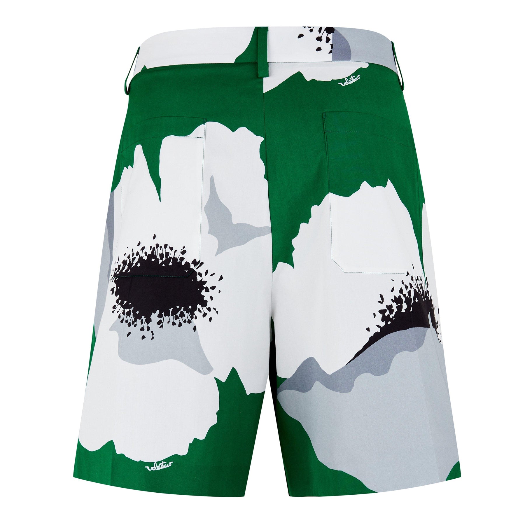 Floral Poplin Shorts