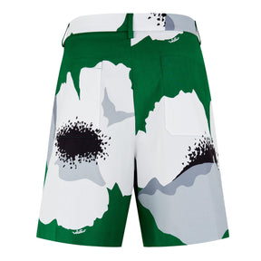 Floral Poplin Shorts