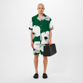 Floral Poplin Shorts