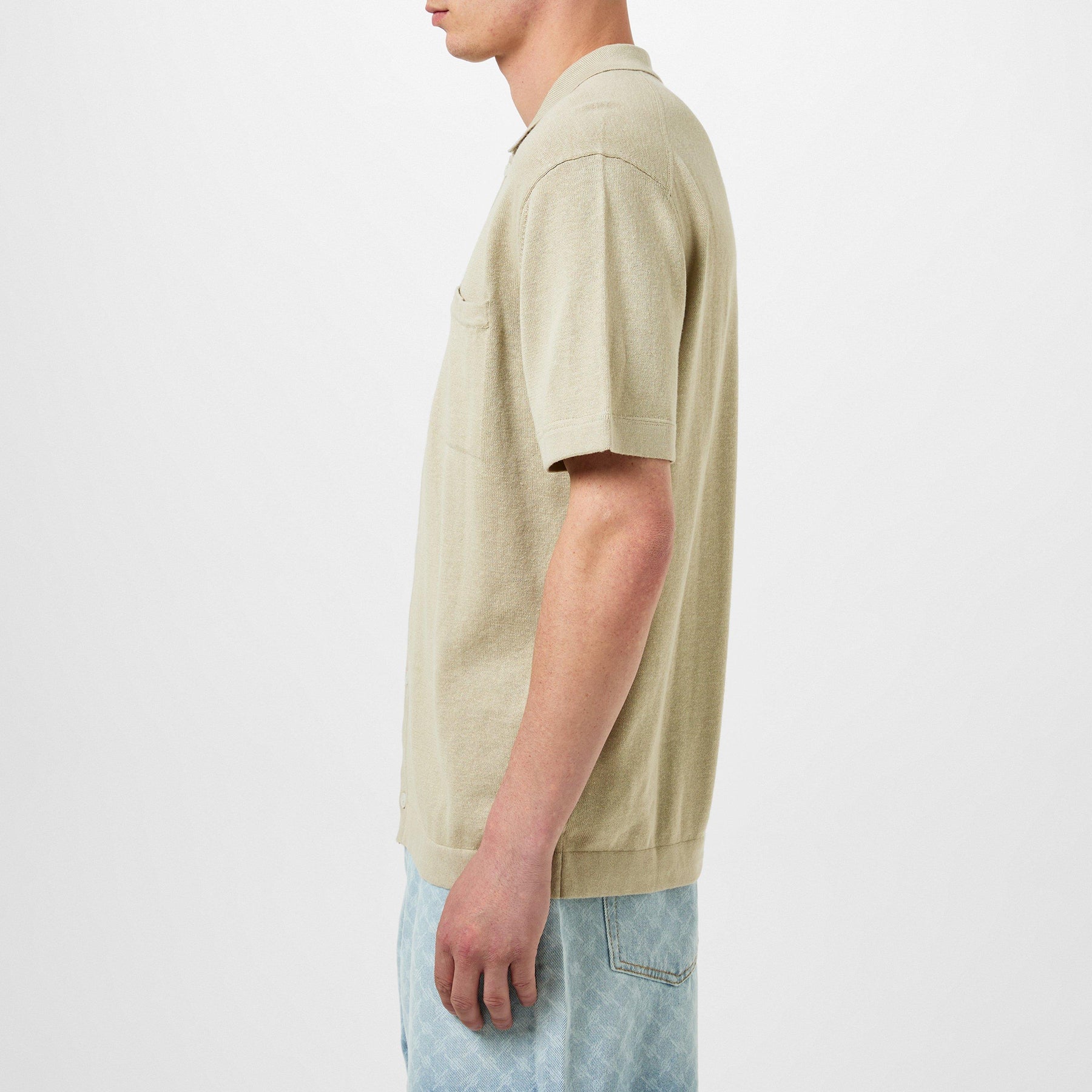 Men's Kamiccio Knitted Top