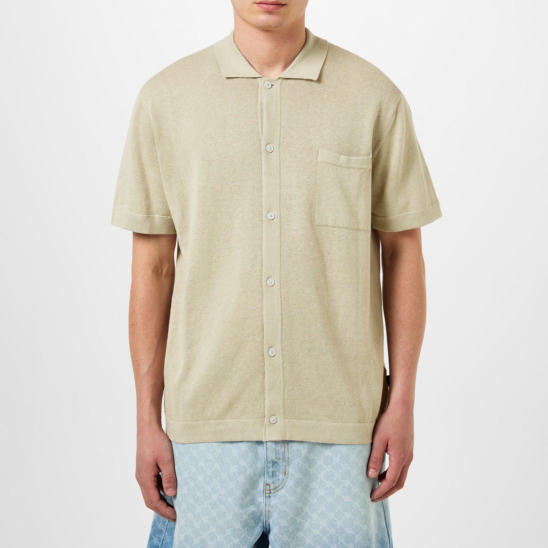 Men's Kamiccio Knitted Top