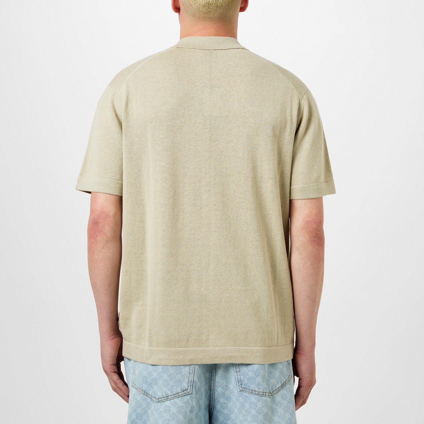 Men's Kamiccio Knitted Top