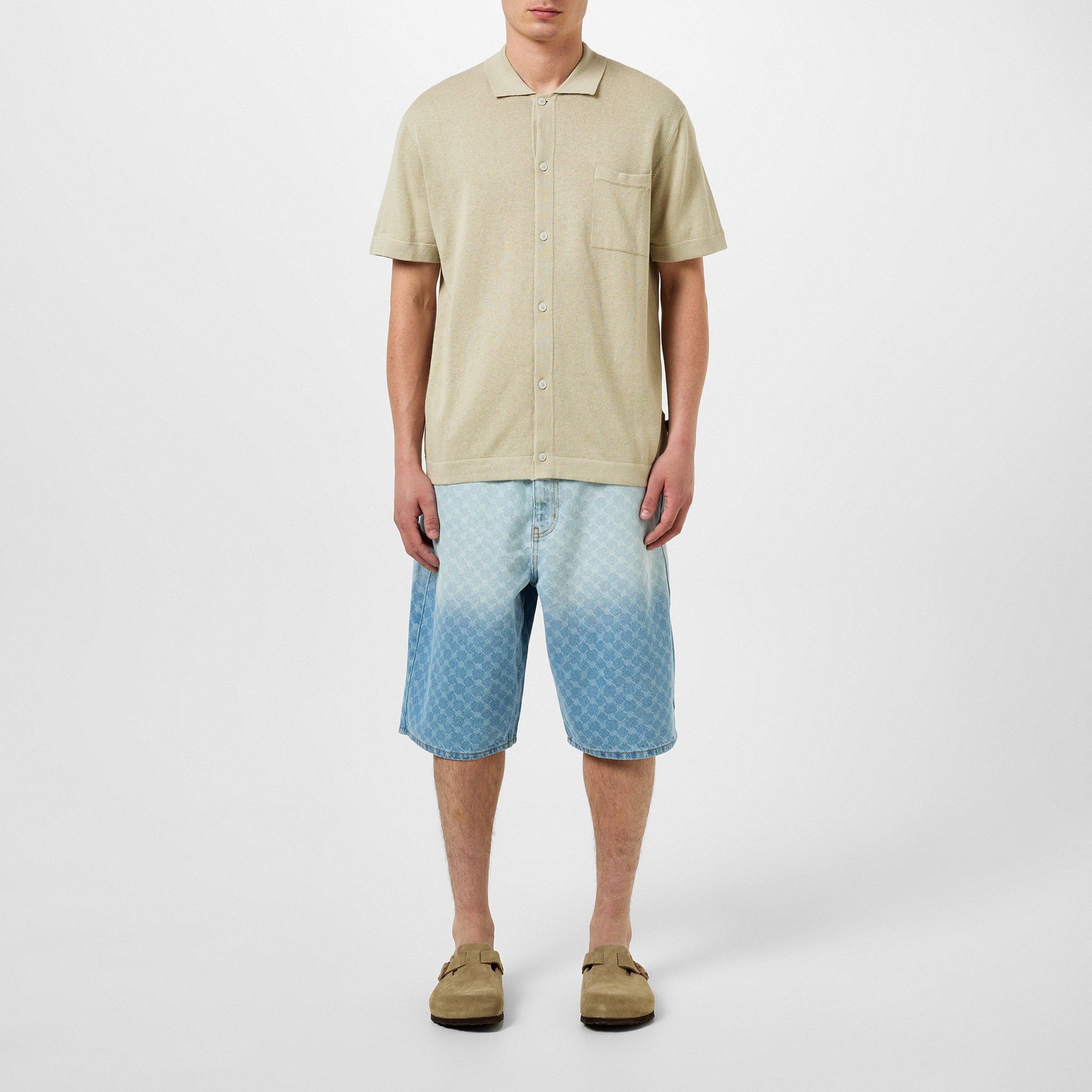 Men's Kamiccio Knitted Top