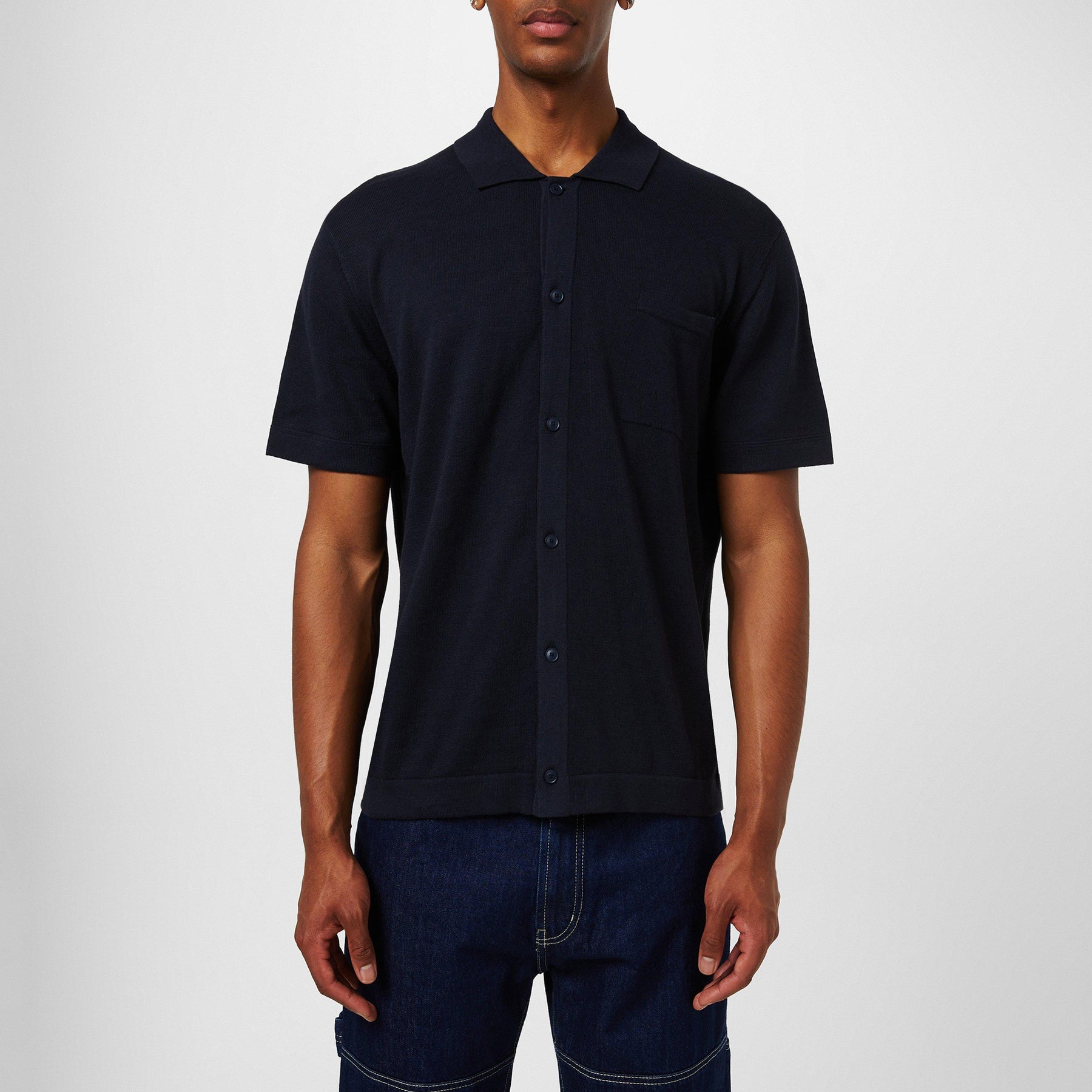 Men's Kamiccio Knitted Top