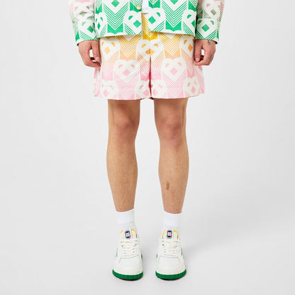 Monogram Towel Shorts