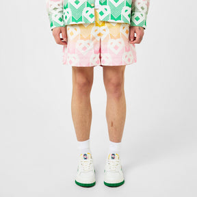 Monogram Towel Shorts