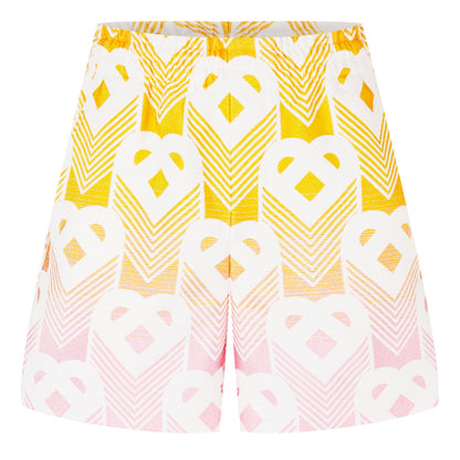 Monogram Towel Shorts