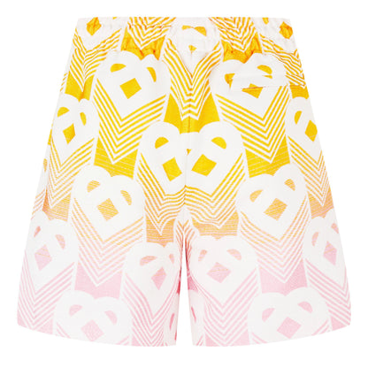 Monogram Towel Shorts