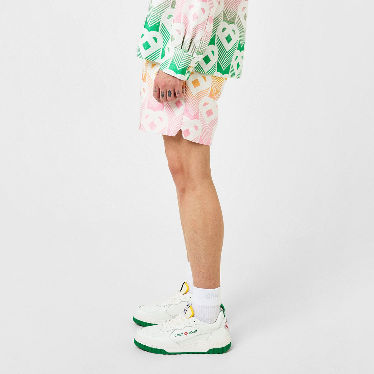 Monogram Towel Shorts