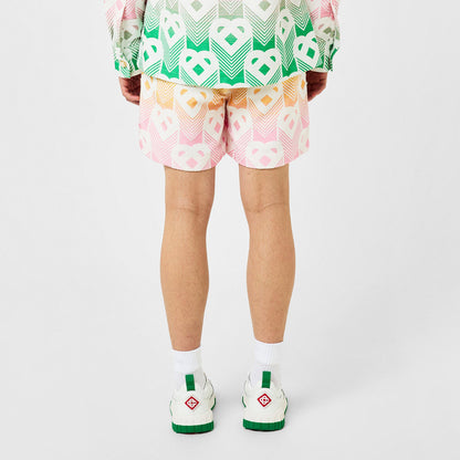 Monogram Towel Shorts