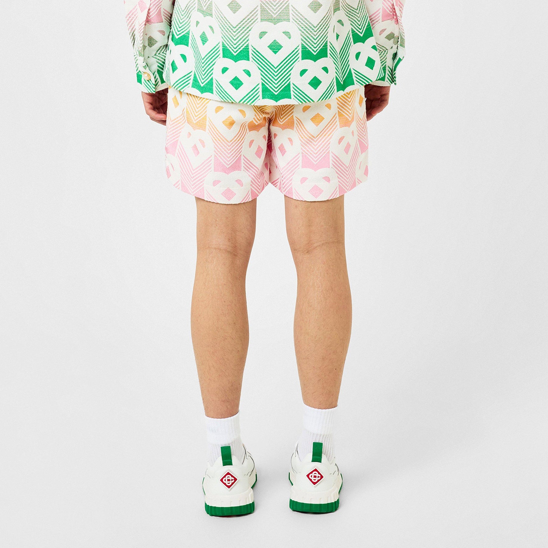 Monogram Towel Shorts