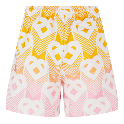 Monogram Towel Shorts