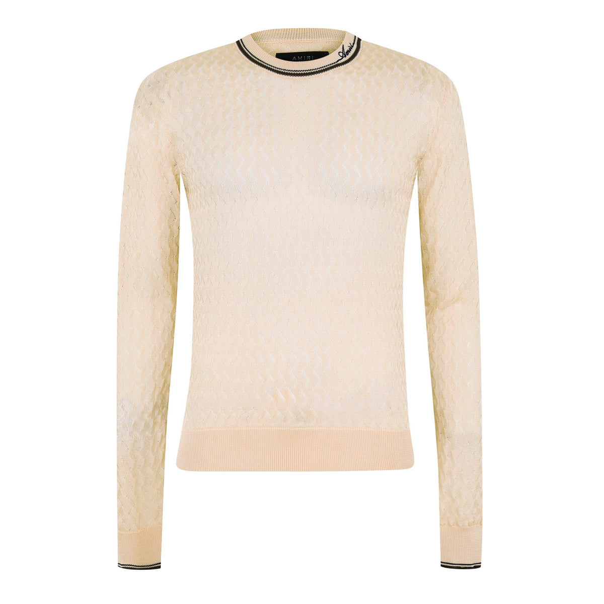 Basket Stitch Jumper