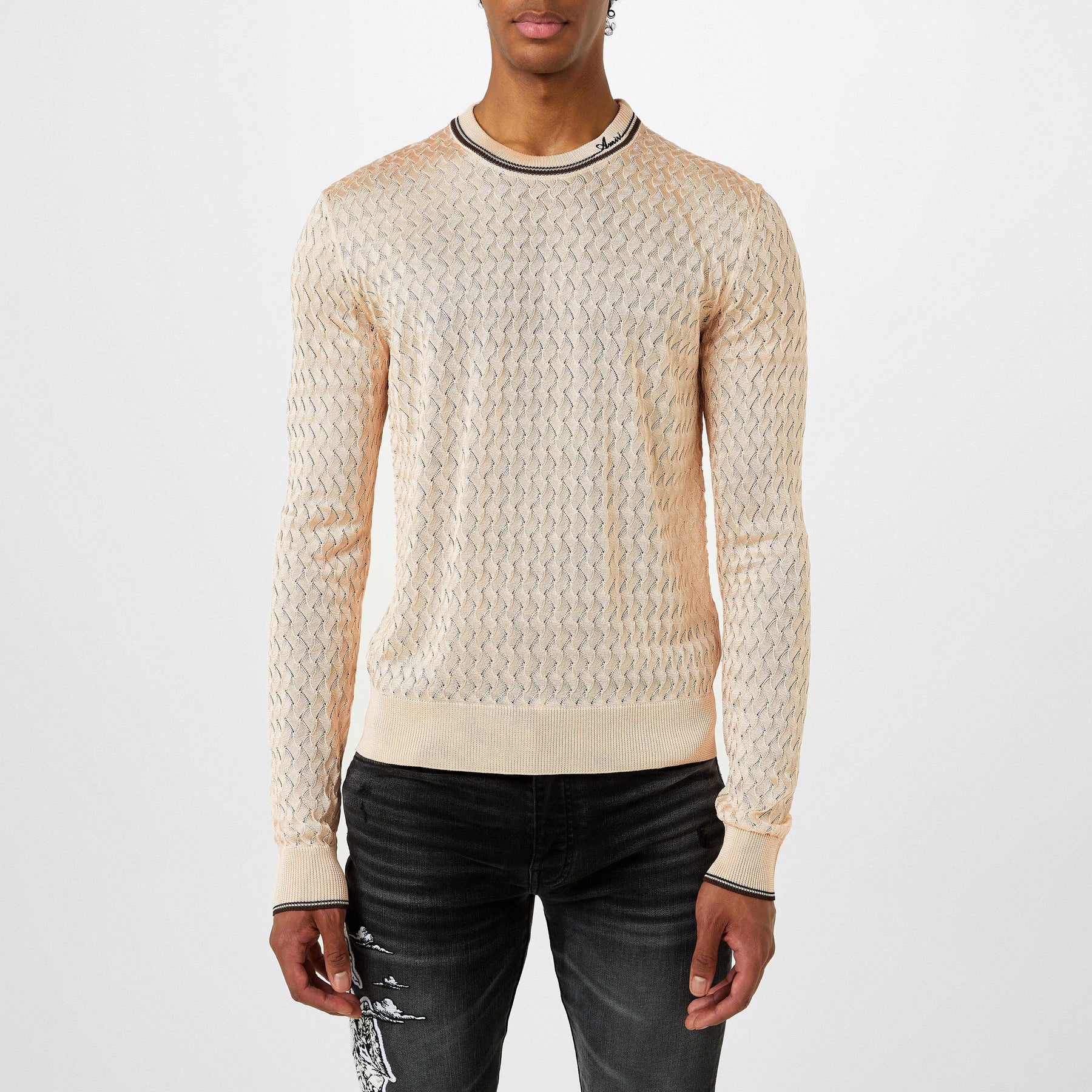 Basket Stitch Jumper