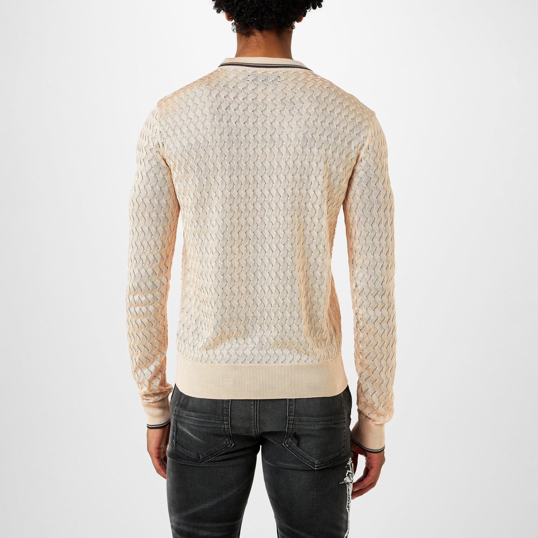 Basket Stitch Jumper