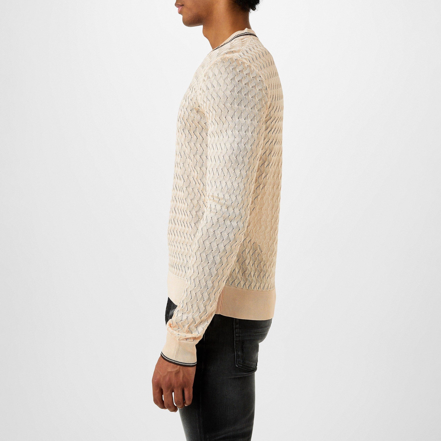 Basket Stitch Jumper