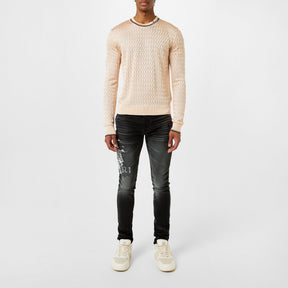 Basket Stitch Jumper