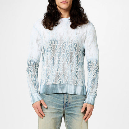 All-Over Logo Jumper