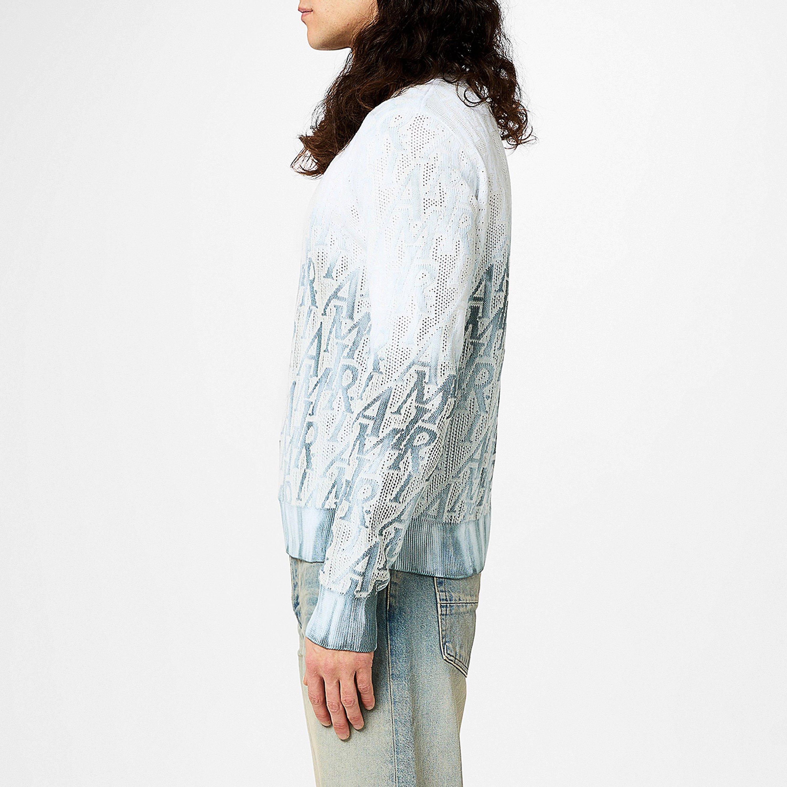 All-Over Logo Jumper
