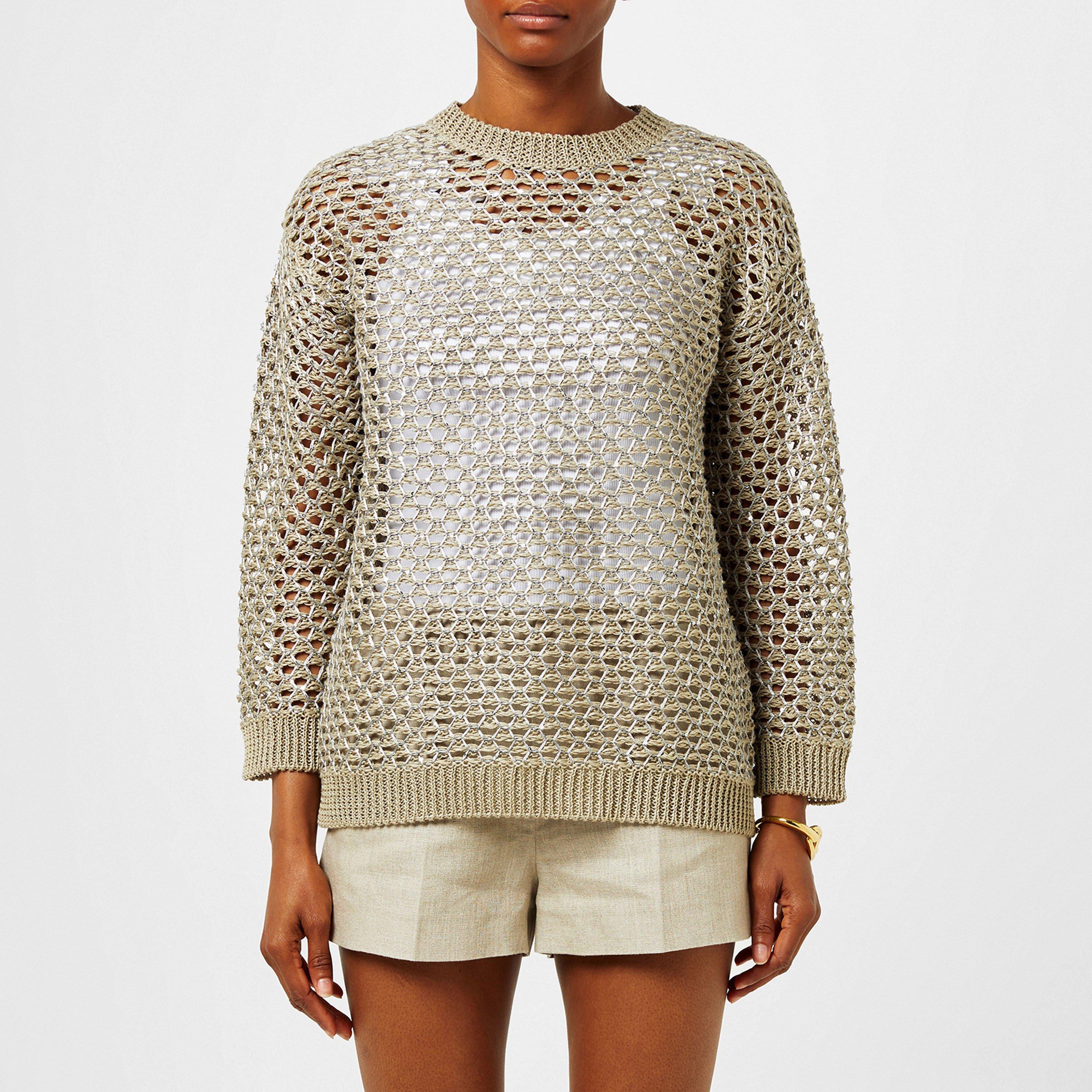 Openwork Sweater
