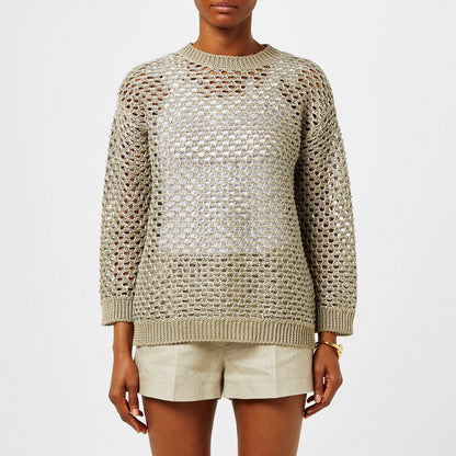 Openwork Sweater