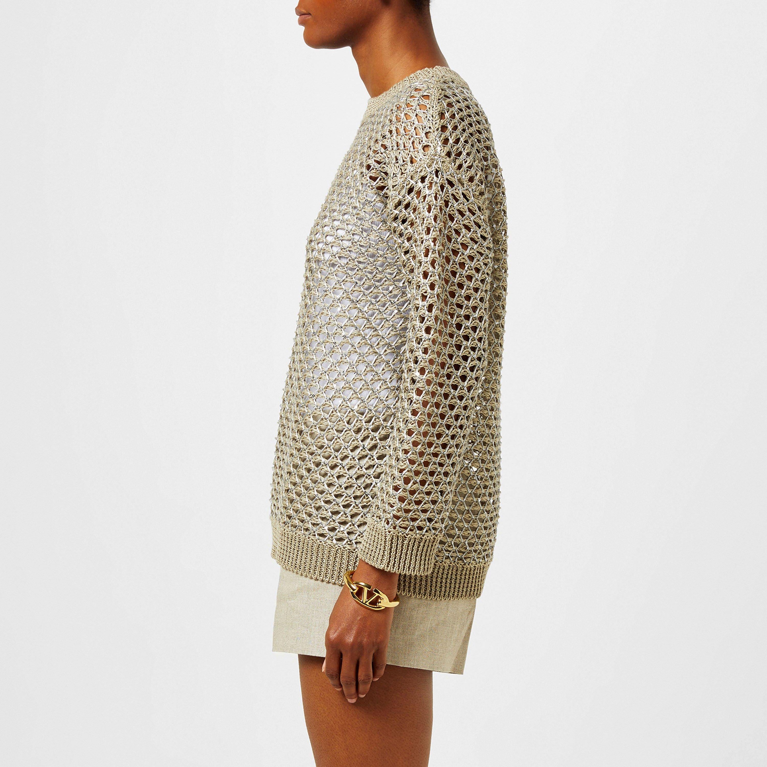 Openwork Sweater